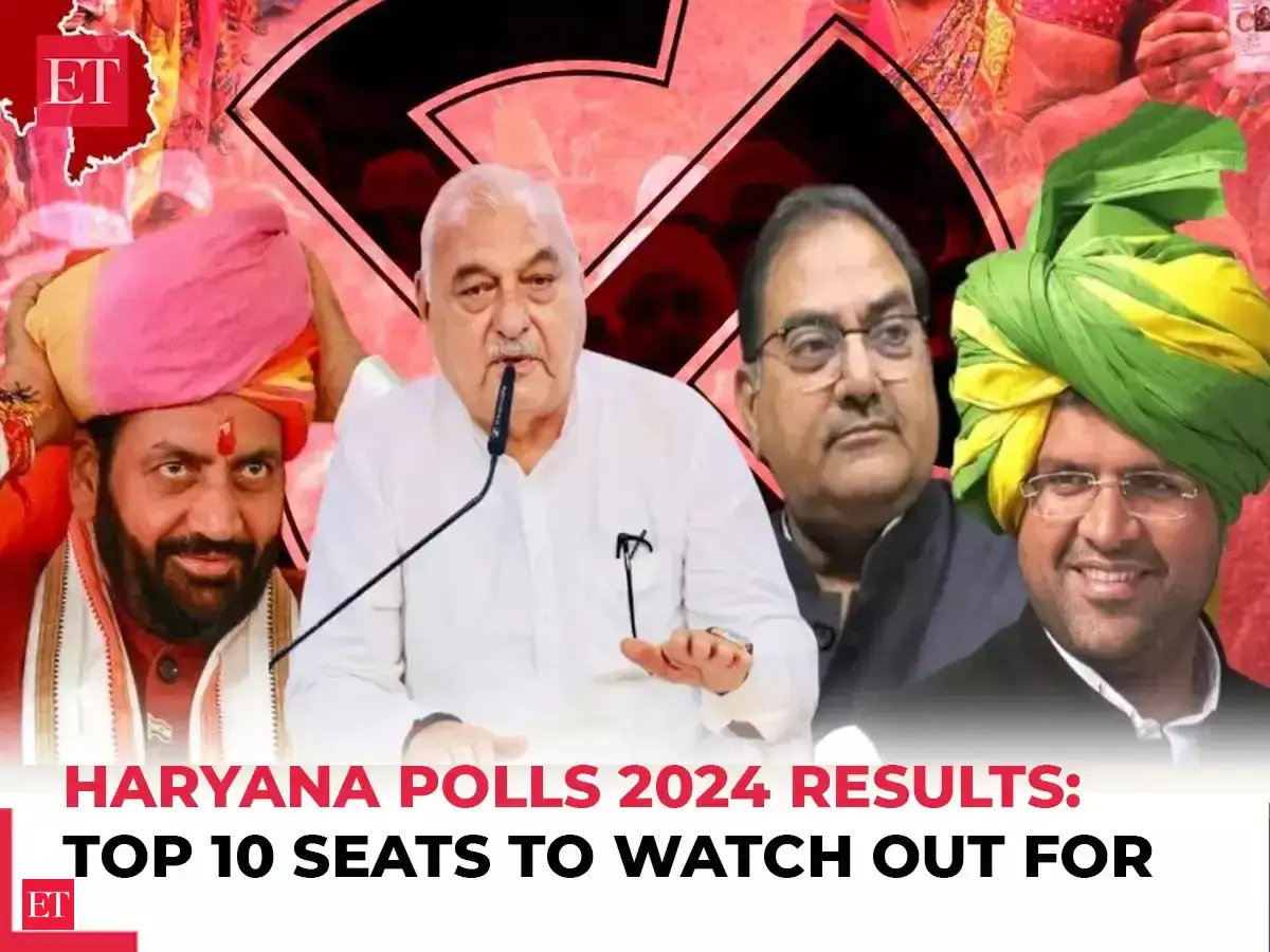 Haryana Elections 2024 Results: Top 10 seats to watch out for - The ...