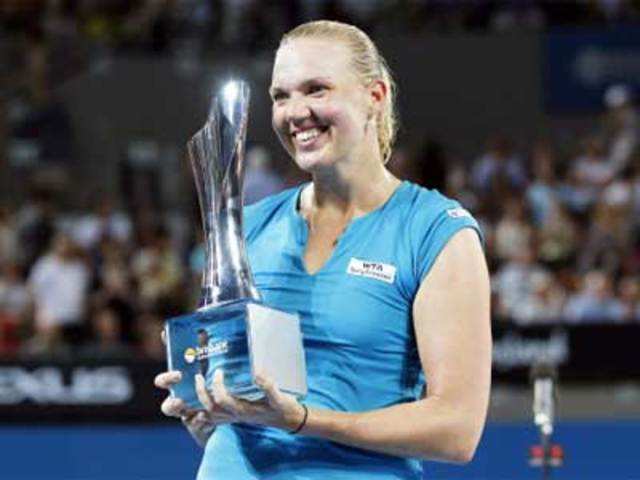 Kaia Kanepi wins Brisbane tennis tournament