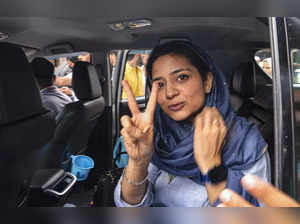 Anantnag: Iltija Mufti, daughter of Peoples Democratic Party (PDP) chief Mehboob...