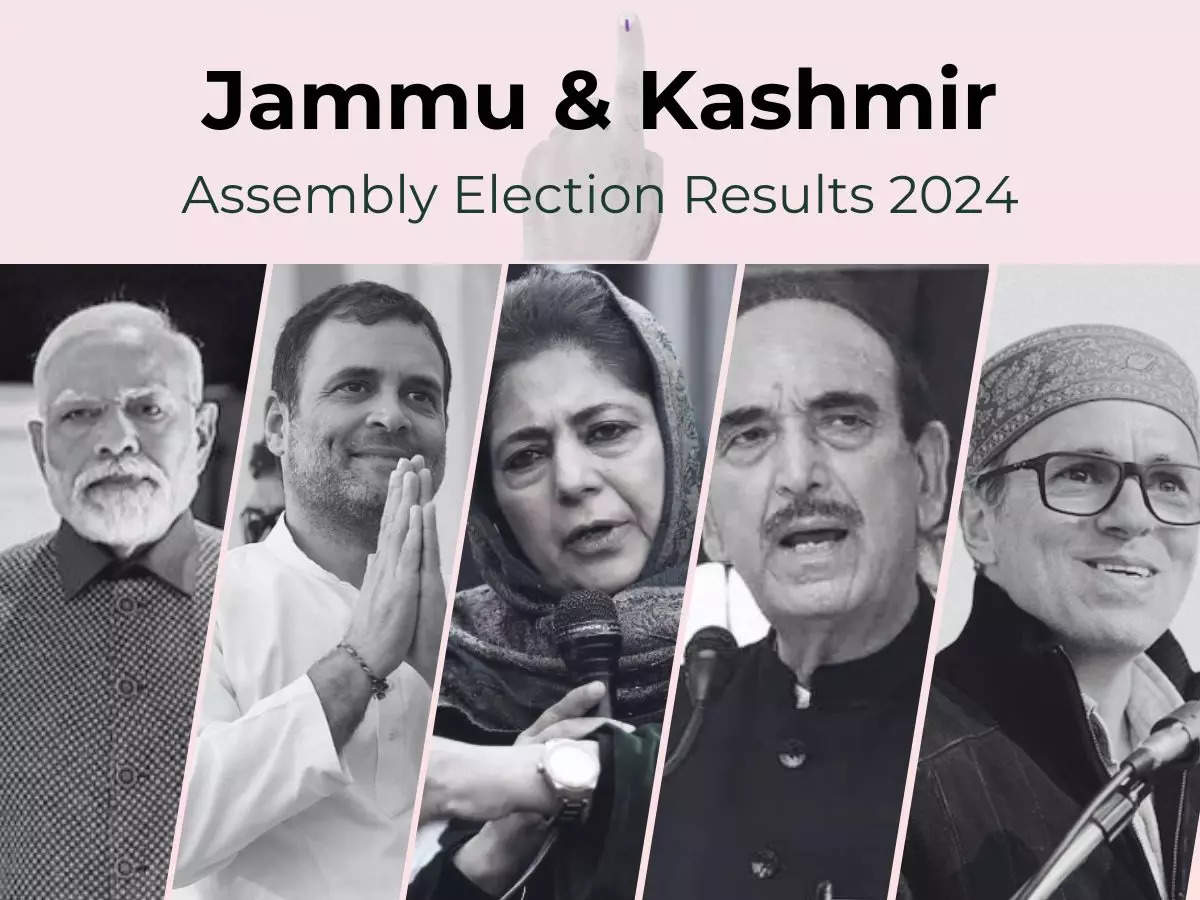 Jammu and Kashmir Election Results 2024 Live Updates: Is NC-Congress set for a big comeback, or will BJP steal the show in J&K? - The Economic Times