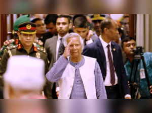 Bangladesh's interim govt chief adviser Muhammad Yunus