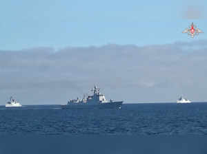 Russian, Сhinese ships meet for joint drills in Sea of Japan