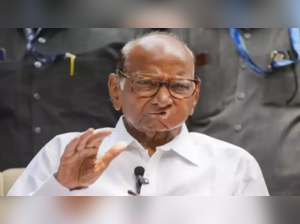 NCP chief Sharad Pawar