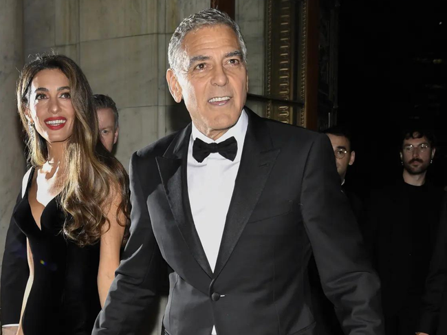 George and Amal Clooney