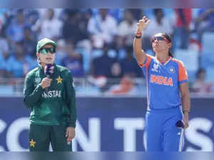 Women’s T20 WC: No Diana, Pooja as Pakistan win toss, opt to bat first vs India