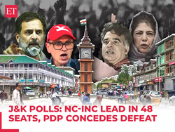 J&K poll results 2024: NC-Congress alliance lead in 48 seats, PDP concedes defeat, counting of votes still on