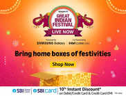 Amazon Great Indian Festival 2024 LIVE Now - Exciting Deals on Hindware Chimneys