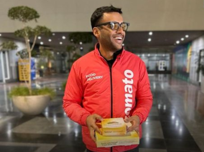 Zomato CEO Deepinder Goyal