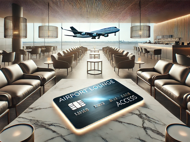 What are Airport Lounge Credit Cards?