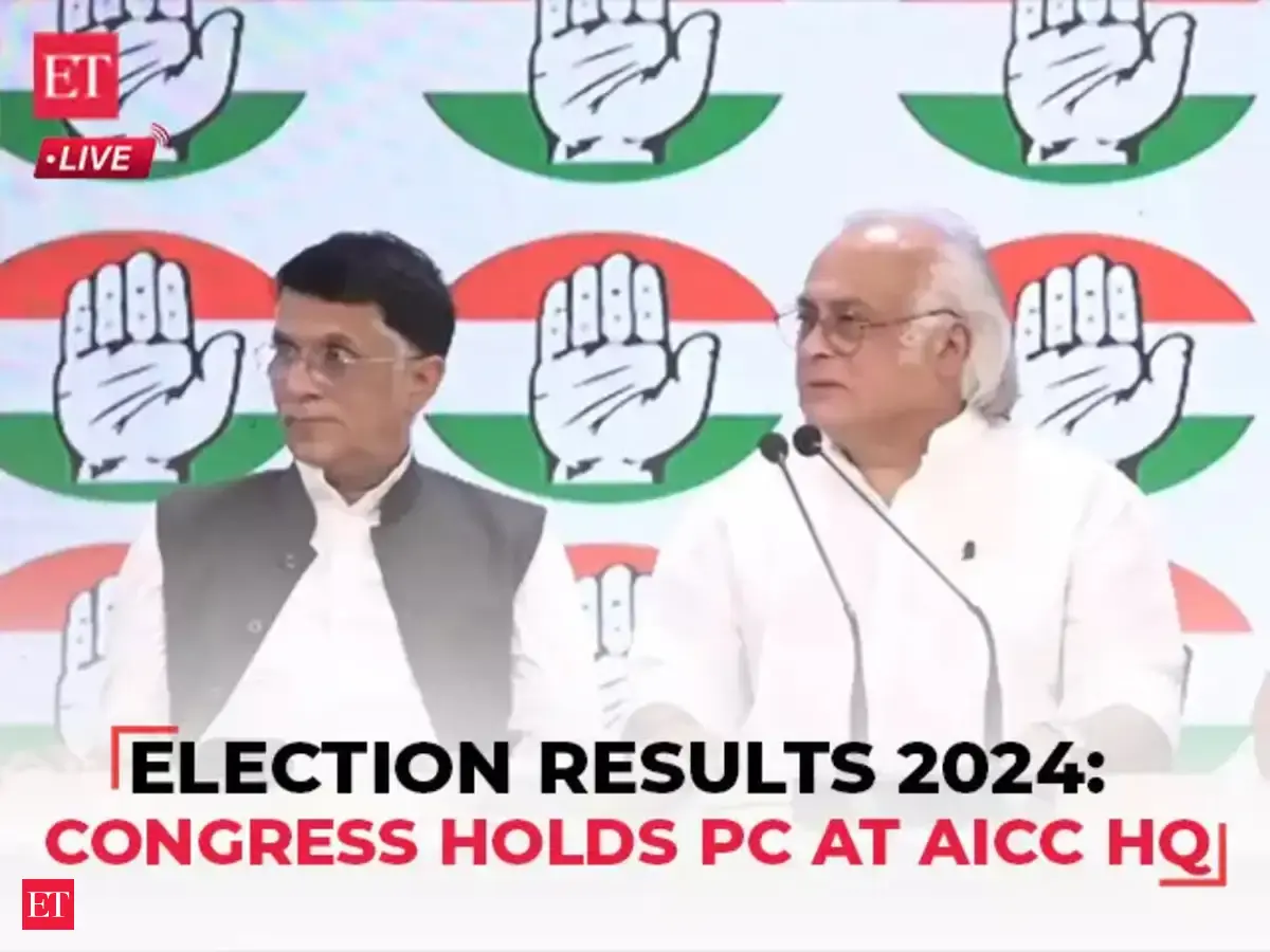 Congress: Election Results 2024: Congress holds press conference at ...