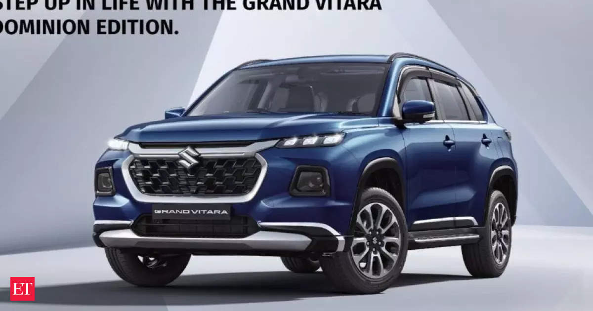 Grand Vitara: Maruti Suzuki introduces Grand Vitara Dominion Limited Edition ahead of festive season