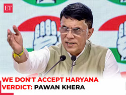 Haryana Election Results 2024: Congress' Pawan khera alleges 'counting process malfunctions'