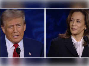 With four weeks to go, who is going to win the U.S. elections? Donald Trump or Kamala Harris, it's a knife-edge