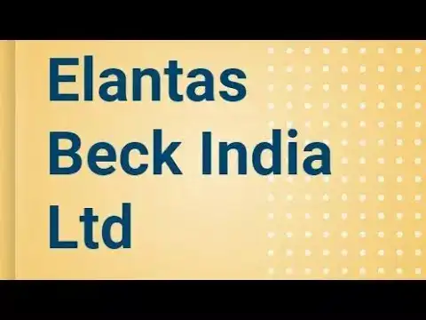 Elantas Beck India