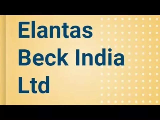 Elantas Beck India