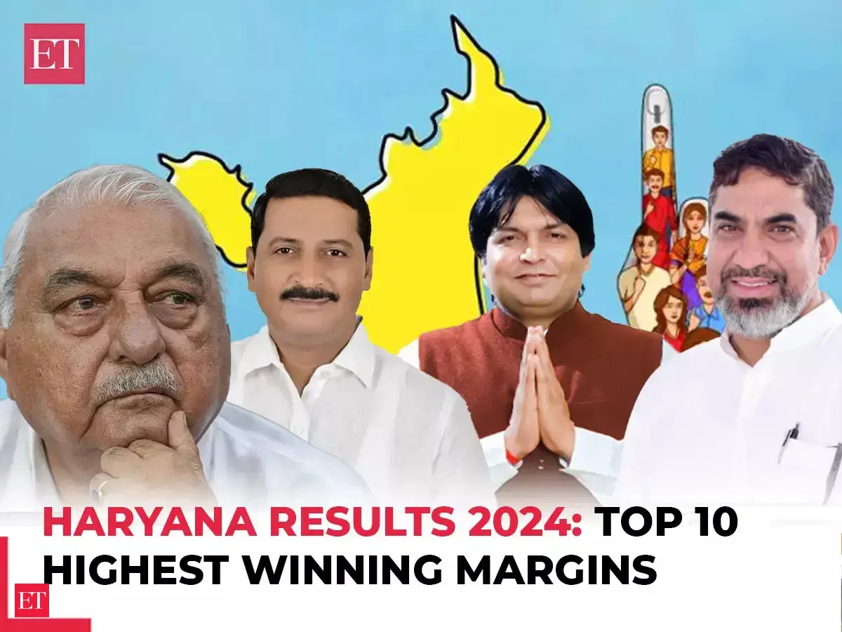 Haryana Elections Results: Haryana Results 2024: From Mamman Khan to ...