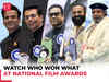 National Film Awards 2024: Brahmastra, Kantara's Rishab Shetty shine; watch who won what