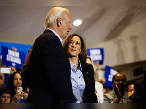 Is Kamala Harris frustrated with Joe Biden's media appearances; her campaign wants him to go on a long foreign tour