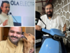 Billionaire Harsh Goenka adds a twist to Bhavish Aggarwal -Kunal Kamra spat. And he is riding an Ola EV