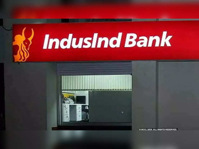 IndusInd Bank ​| CMP: Rs 1,359