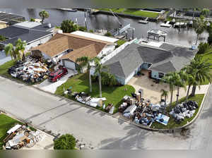 Hurricane Milton is the second-strongest storm in Gulf of Mexico