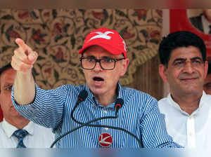 National Conference Party Vice President Omar Abdullah