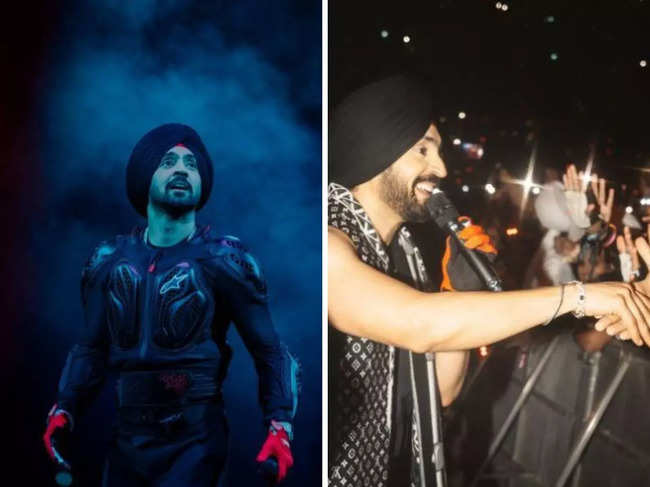 Diljit Dosanjh shows