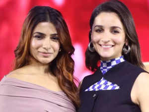 Samantha Ruth Prabhu in tears as Alia Bhatt applauds her. What RRR star said:Image