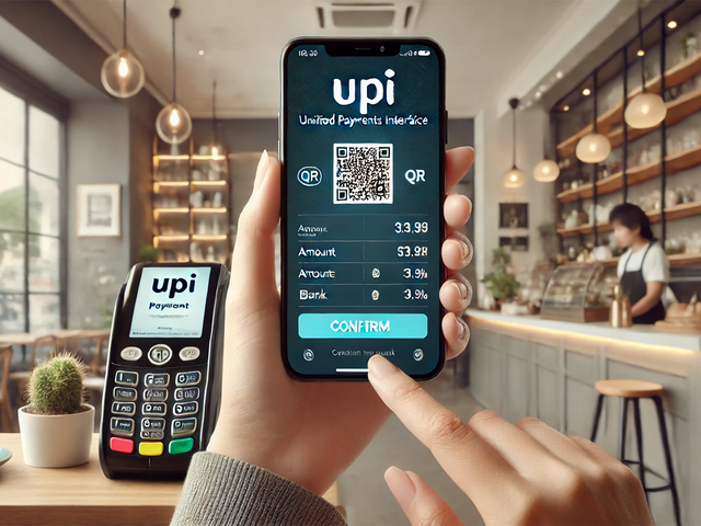 How do I pay an online merchant through UPI?