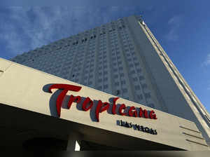 Tropicana Implosion-Las Vegas