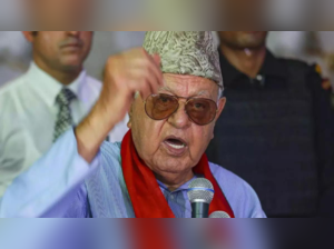 Farooq Abdullah (PTI)