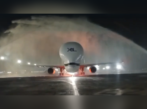 Kolkata welcomes Airbus Beluga XL for its inaugural stop