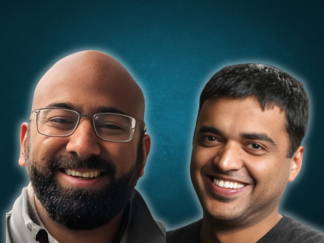 Deepinder Goyal, Shantanu Deshpande