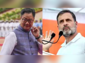 Union minister Kiren Rijiju criticizes Rahul Gandhi for adopting Maoist ideology and accuses Congress of neglecting marginalized communities and Northeast states.