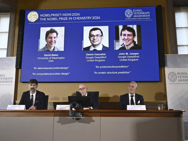 Nobel Prize in chemistry honours breakthrough in protein science