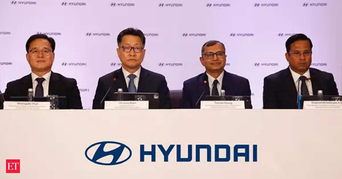 electric vehicles: Hyundai India announces to invest Rs 32,000 crore in India over next 10 years