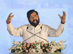 Maharashtra Chief Minister Eknath Shinde