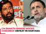 CM Eknath Shinde mocks Congress' defeat in Haryana 'Jalebiya baant rahi thi...'