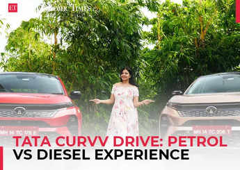 Tata Curvv Drive: Petrol vs Diesel variant explained