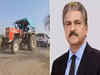 Anand Mahindra shares Mahindra tractor vs Scorpio's video. Watch who wins this tug of war