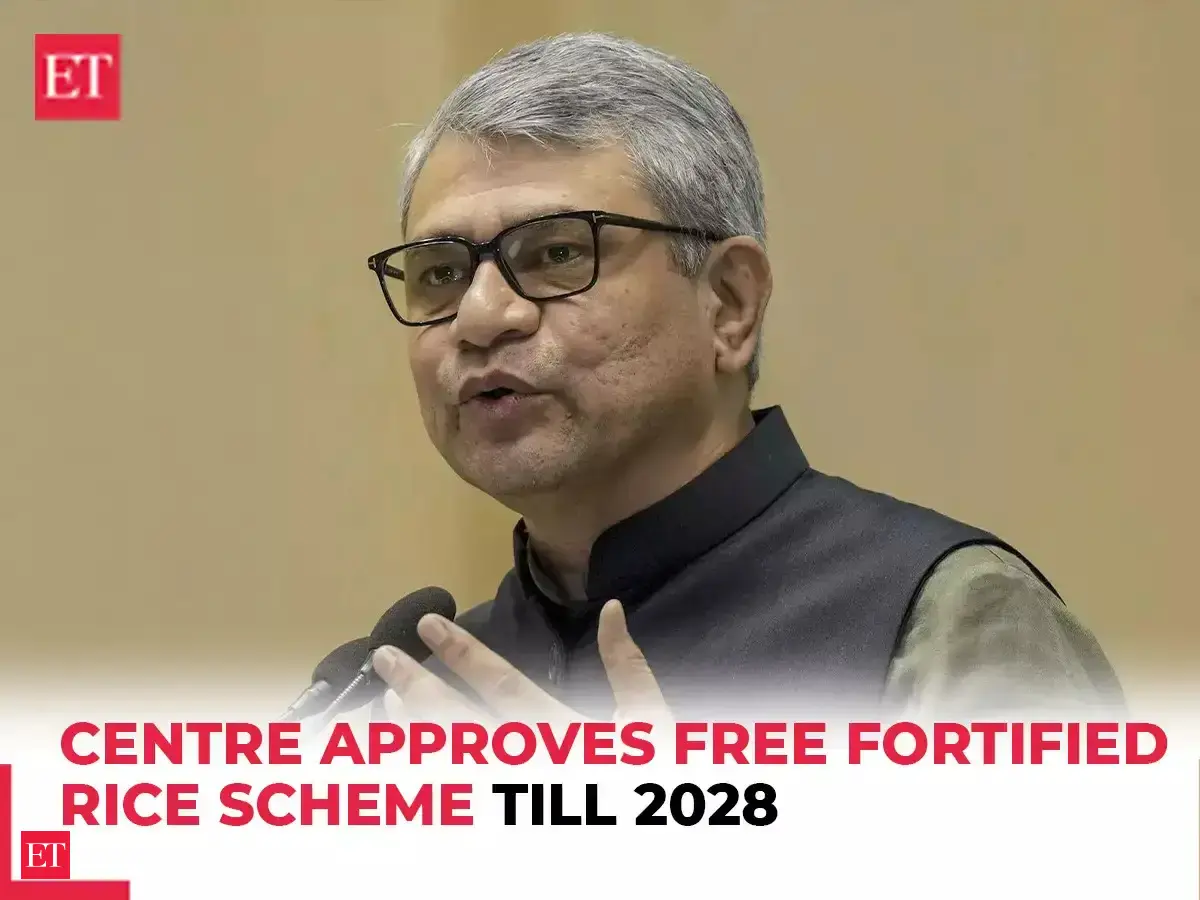 PM Modi Cabinet gives nod to supply of free fortified rice schemes ...