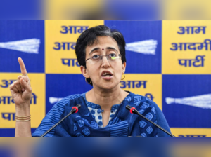 Delhi CM Atishi