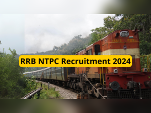 RRB NTPC Recruitment 2024