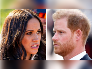 Prince Harry is desperate to repair his image, but Meghan Markle is not part of the project