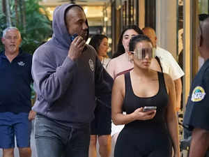 Breakup or not? Kanye West and Bianca Censori were spotted showing PDA in Japan