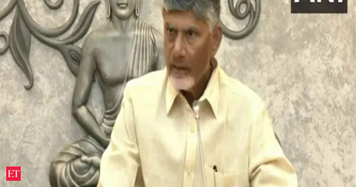 andhra pradesh: ‘Amaravati will be New Hyderabad’: Andhra Pradesh Chief Minister Chandrababu Naidu