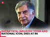 Ratan Tata, the Tata Sons chairman emeritus, passes away at 86