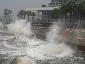 Hurricane Milton makes landfall in Florida as a Category 3 storm