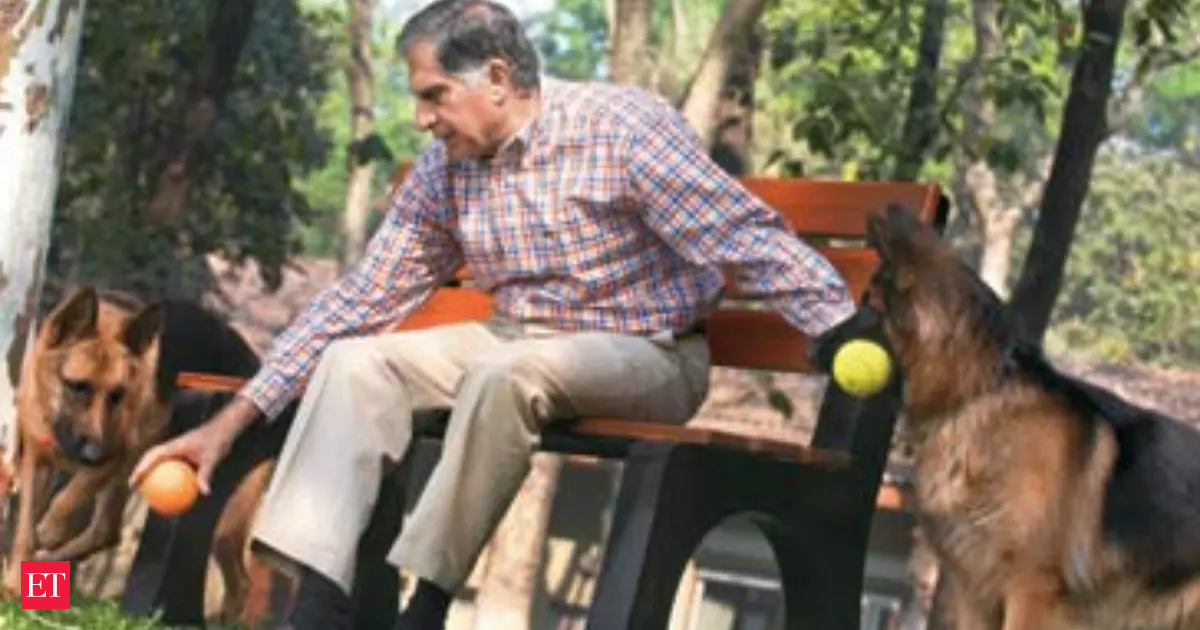 Ratan Tata News: From royal invite to pet hospital: How Ratan Tata’s love for dogs changed India’s approach to animal welfare