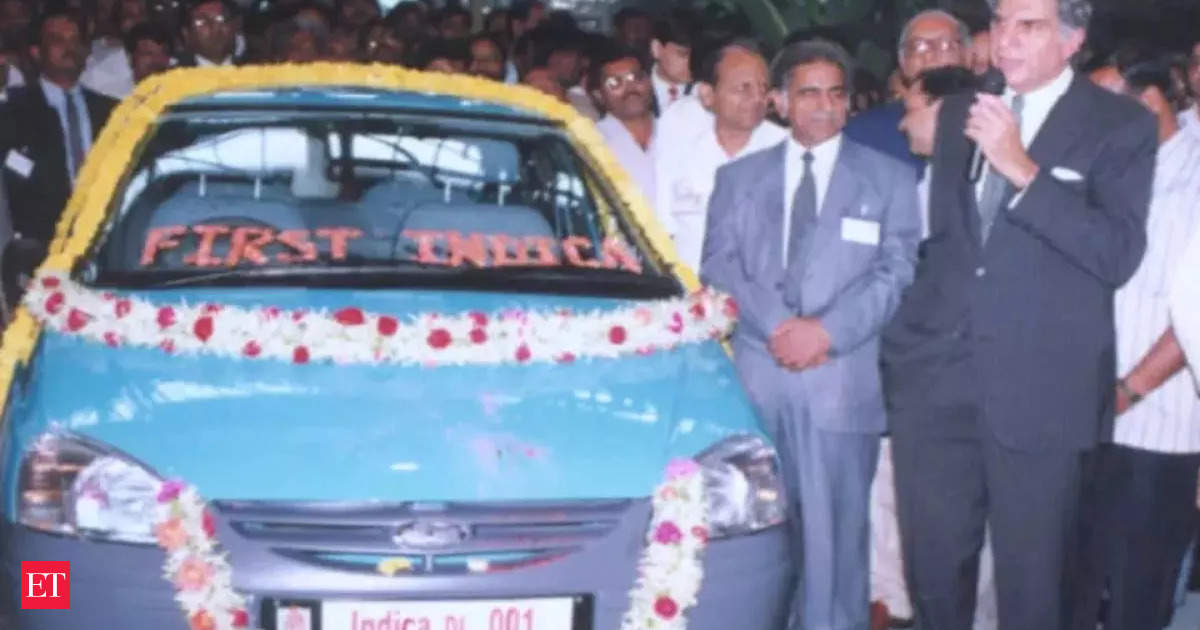 The Indica story: Behind Tata’s buyout of iconic JLR, an old tale of humiliation